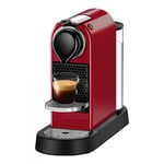 Coffee machine Nespresso "Citiz Cherry Red