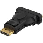 Deltaco DisplayPort till DVI adapter