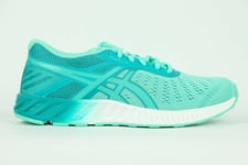 Asics Gel Fuzex Lyte T670n 5338 Lace Up Lapis Running Mesh Trainers