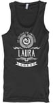 Laura Endless Legend 1 A - Of Course I'm Awesome Male Tank Top