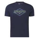 Reebok Men's Keep It Classic T-Shirt Vector Navy XL