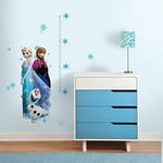 RoomMates RMK2793GC Frozen Elsa, Anna and Olaf Wall Decal, Blue, 2.54 cm. 2.286 cm by 41.91 cm. 97.79 cm, Set of 20 Pieces