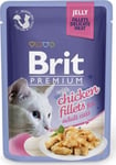 Brit Care Kattmat Med Kyckling I Gelé 85G