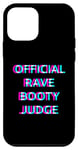 iPhone 12 mini Official Rave Booty Judge Techno EDM Music Festival Raver Case