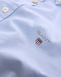Gant The Oxford Shirt Slim Fit M Capri Blue (Storlek M)