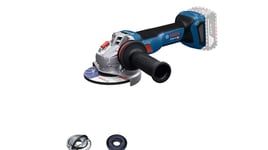 Vinkelslip Bosch GWS 18V-11 Professional; 115 mm; 18 V (utan batteri och laddare)