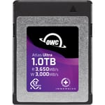 OWC Atlas Ultra 1TB (3650MB/s) CFexpress 4.0 Type B Memory Card