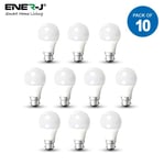 LED Bulb- 10W GLS A60 LED Thermoplastic Lamp B22 4000K (pack of 10 units)
