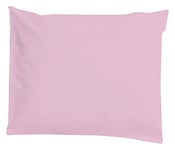 Taie d'oreiller imperméable et anti-acariens 60x60cm Peach Pink - Louis Le Sec