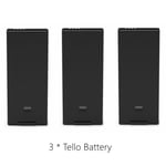 3batterie Pack De Batteries De Vol Intelligent Pour Dji Tello + Drone Tello, Charge Rapide Hub, Accessoires
