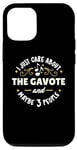 iPhone 14 Pro The Gavote Dance Gift - I Just Care About The Gavote! Case