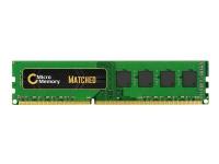 CoreParts - DDR3 - modul - 8 GB - DIMM 240-pin - 1333 MHz / PC3-10600 - ej buffrad - ECC - för Gateway DX4840-02e, DX4840-02M NEC Express5800 T110c