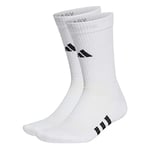 adidas HT3452 PRF CUSH CREW3P Socks Unisex Adult white/white/white Taille S