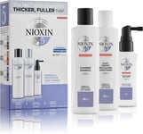 Nioxin 3-Part System, System 5, Chemically Treated Hair with Light Thinning Hair