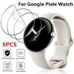 Cover Smartwatch Screen Protector Protective Films For Google Pixel Watch