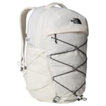 The North Face Borealis Ryggsäck - Vit, Perfekt för Löpning och Friluftsliv