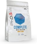 PhD Nutrition Life Complete Meal Solution Vegan Protein Powder, Meal Replacemen