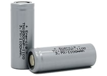 18500 Lithiumbatteri - 1.100 mAh - 22 A