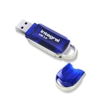 Integral 1TB USB 3.0 Flash Drive Courier Blue up to 120MBs
