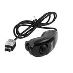 Manette Nunchuk- Wii/Wii U - Noire