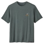 Patagonia M's Cap Cool Daily Graphic Shirt Waters BNGX - S