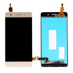 Un known Mobile Spare Parts Touch Screen Display For Huawei Honor 4C/G Play Mini LCD Electronic Accessories (Color : Gold, Size : 5.0")