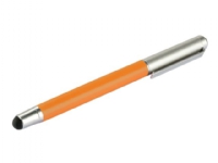 4smarts 2play Stylus Pen 2in1 - Penna/kulspetspenna för mobiltelefon, surfplatta - svart