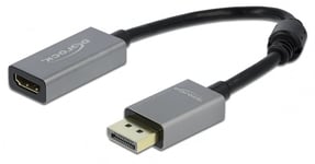 Delock Displayport 1.4 til HDMI adapter kabel - 4K/60Hz HDR
