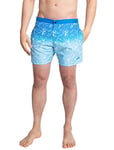 iQ-Company UV with Sun Shade, Zip Closure, Mesh Lining, Made in Europe UV Protection Men's Shorts, Men, 5016602444-562XL, Blue, XXL (56)
