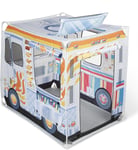 Melissa & Doug food truck tent - fabric play playhouse and storage