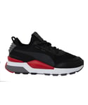 Puma RS-0 Play Black Trainers - Mens Textile - Size UK 3