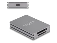 Delock - Kortläsare (Cfexpress 2.0 Type B, Sd 3.0 Uhs-I, Sd 5.1 Uhs-Ii, Sd 4.0 Uhs-Ii) - Video Class V90 / Uhs-Ii - Usb-C