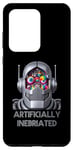 Galaxy S20 Ultra Funny AI Artificially Inebriated Drunk Robot Stoned Tipsy Case