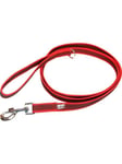 Julius-K9 C&G - Super-grip leash red/grey 20mm/2.0m with handle
