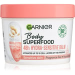 Garnier Body SuperFood moisturising body cream for dry and sensitive skin 380 ml