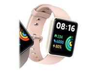 Xiaomi - KlocKräm för smart klocka - 140 - 210 mm - rosa - för Xiaomi Redmi Watch 2 Lite