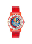 Peers Hardy - Pokemon Red Strap Character Dial Time Teacher - Klocka