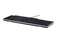 Dell KB-522 Wired Business Multimedia - Clavier - USB - QWERTZ - Allemand - noir