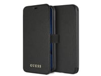 Guess Guflbki65iglbk Iphone Xs Max Black Book Iridescent