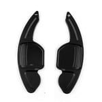 HJPOQZ Car Aluminum alloy Steering Wheel DSG Shift Paddles Extension Shifters Stickers, fit for AUDI A3 S3 A4 S4 B8 A5 S5 A6 S6 A8 Q5 Q7 TT