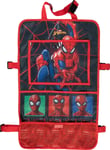 Spider-Man Sædebeskyttelse + Holder til Tablet