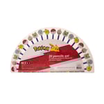 Pokémon - Pencil SET w/toppers (20-pack) (161707053)