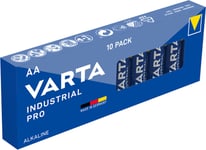 Varta INDUSTIAL PRO AA/LR6 Alkaliska Batterier 10st