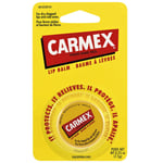 1 x Carmex JAR Orignal formula Lip Balm Moisturising Dry lips 7.5g / 0.26oz USA