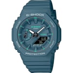 Casio Women's Analogue-Digital Quartz Watch with Plastic Strap GMA-S2100GA-3AER