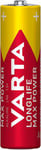Batteri Varta Longlife Max Power Alkaliskt Lr06 AA 1,5V