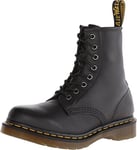 Dr. Martens Women's 1460 W Ankle boots, Black Black Nappa 002, 8 UK