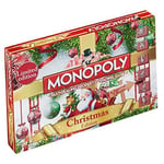 Monopoly Christmas Edition /Boardgame - New Board Ga - K600z