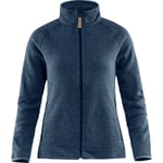 Fjällräven Fjällräven Övik Fleece Zip Sweater W - Navy - Dam - XXS- Naturkompaniet