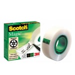 Scotch 3M Magic tape 19mm x 33m - Usynlig